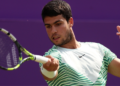 Queen’s Club C’ships: Alcaraz reaches quarters with win over Rinderknech