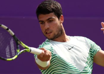 Queen’s Club C’ships: Alcaraz reaches quarters with win over Rinderknech