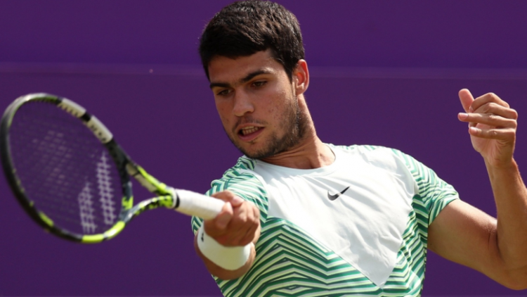 Queen’s Club C’ships: Alcaraz reaches quarters with win over Rinderknech