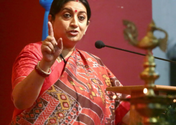 Smriti Irani hits back at Cong for sharing her ‘missing poster’