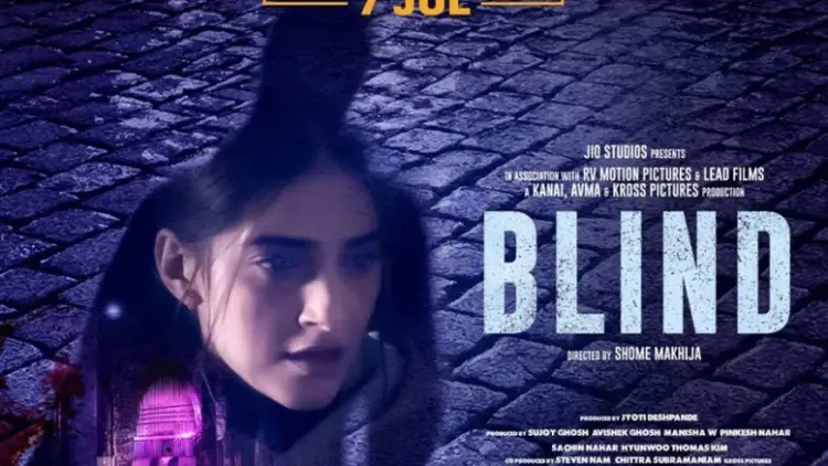 Sonam Kapoor Starrer Blind Gets A Release Date