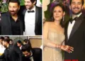 Sunny Deol Distribute Sweets To Media During Karan And Drisha’s Reception