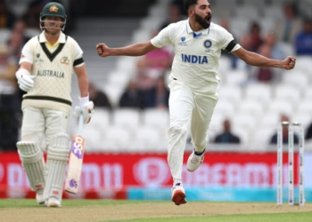 There was more pace in the wicket on Day 2: Md Siraj