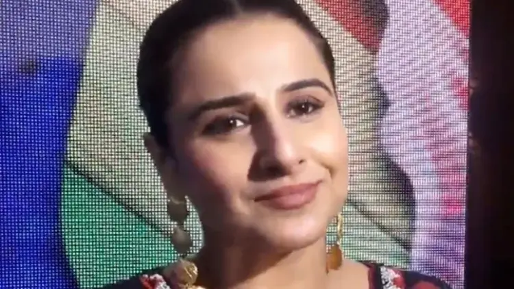 Things Are Changing And I Am Hopeful Says Vidya Balan About Gender-Representation In Hindi Cinema