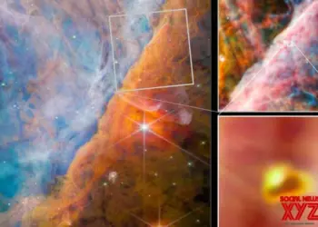 Webb makes first detection of key carbon molecule