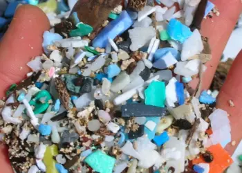 Your contact lenses may be shedding microplastics