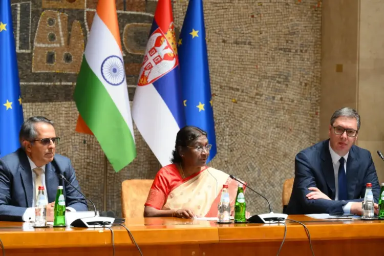 ‘India, Serbia have huge potential for trade & investment’: President Murmu