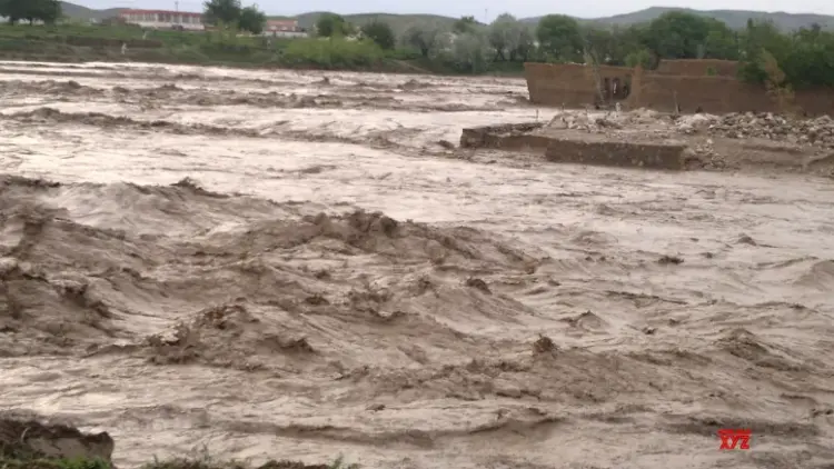 31 dead as flash floods sweep parts of Afghanistan