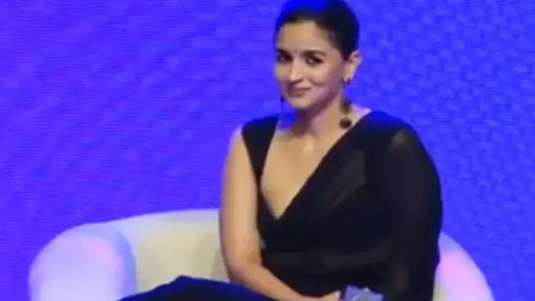 Alia recounts how her tryst with acting started from school with theatre