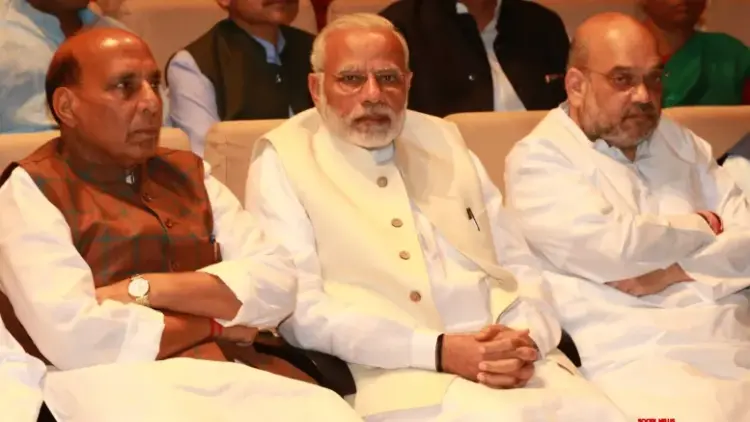 BJP Parliamentary Board to meet to devise strategy for House proceedings