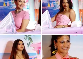 Bollywood Keeps With Barbie Theme At Special Screening