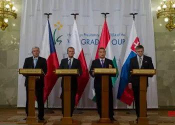 Czech Republic takes over V4 presidency from Slovakia