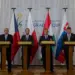 Czech Republic takes over V4 presidency from Slovakia