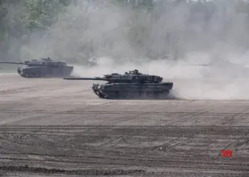 Czech Republic to buy 77 German Leopard tanks