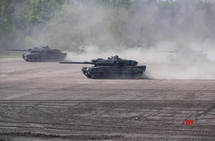 Czech Republic to buy 77 German Leopard tanks