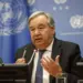 Delhi G20 Summit an opportunity to start reform of global financial system: Guterres