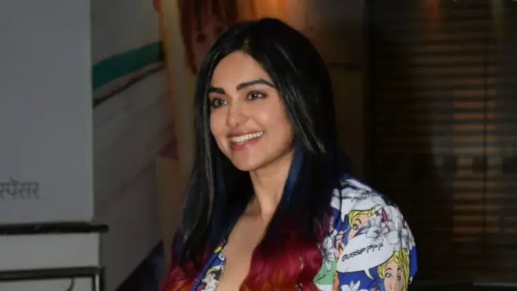 From 3 liters of salt water to neem juice, here’s Adah Sharma’s morning routine