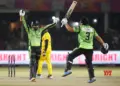 Zim Afro T10: Hazratullah Zazai leads Durban Qalandars to historic first title