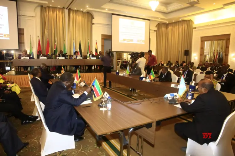 IGAD calls on Sudanese warring parties to sign ceasefire agreement