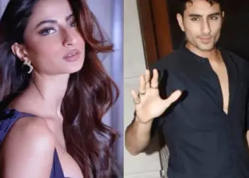 Ibrahim Ali Khan spotted carrying Palak Tiwari’s jacket after movie screening