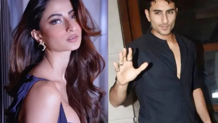Ibrahim Ali Khan spotted carrying Palak Tiwari’s jacket after movie screening