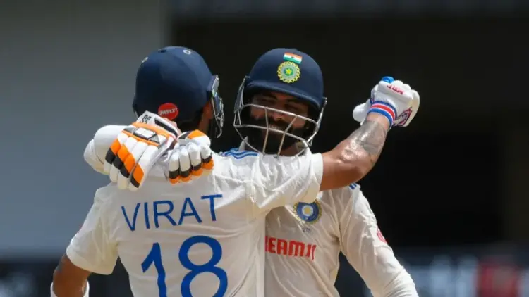 2nd Test, Day 2: India post 438 in first innings against West Indies