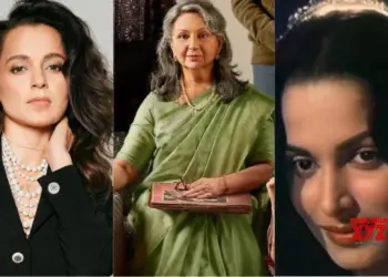 Kangana ‘delighted’ to see Sharmila Tagore in ‘Gulmohar’, manifests ‘full fledged role’ for Waheeda