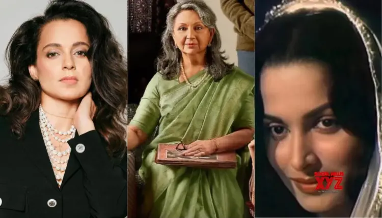 Kangana ‘delighted’ to see Sharmila Tagore in ‘Gulmohar’, manifests ‘full fledged role’ for Waheeda