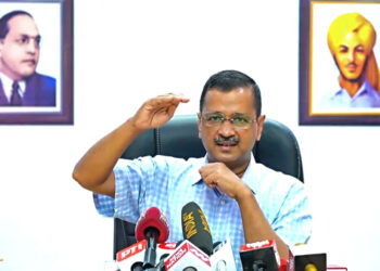 Kejriwal slams BJP over ED attaching Sisodia’s assets in excise policy case