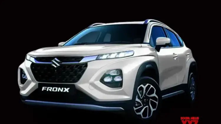 Maruti Suzuki begins exports of Fronx model SUV