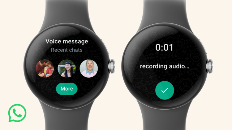 Meta rolls out WhatsApp on Wear OS smartwatches