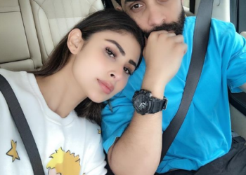 Mouni Roy back home after 9 days in hospital, industry friends inquire about her health