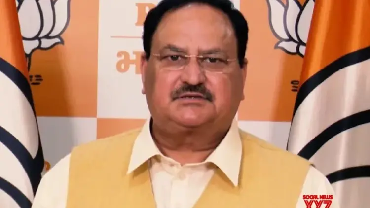 Nadda forms panel of Scheduled Caste MPs to probe Bengal violence