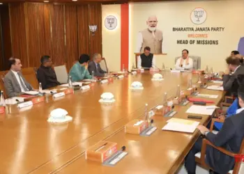 ‘Know BJP’ initiative: Nadda meets diplomatic heads of missions