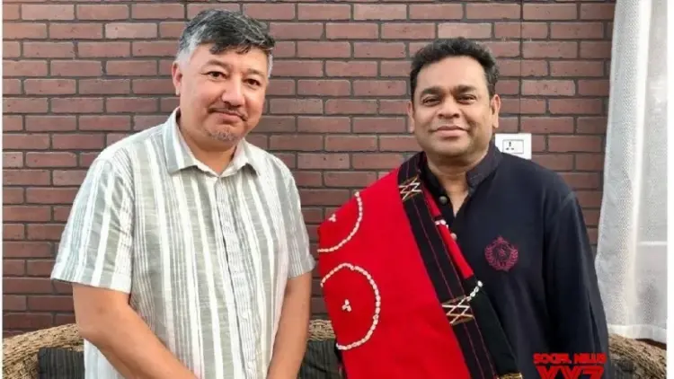 Nagaland officials discuss roadmap for development of music industry with A.R. Rahman