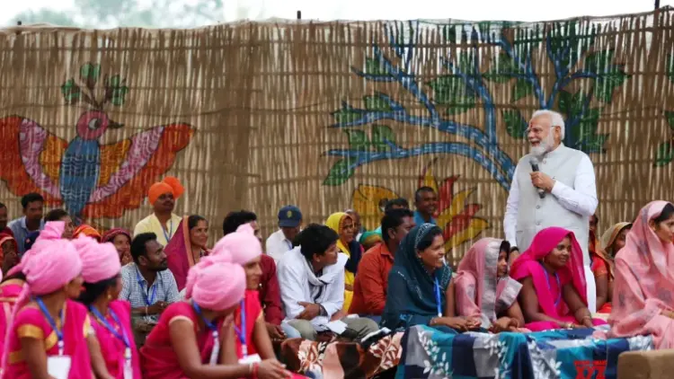 Nationwide celebrations to mark Rani Durgavati’s 500th birth anniversary: PM Modi