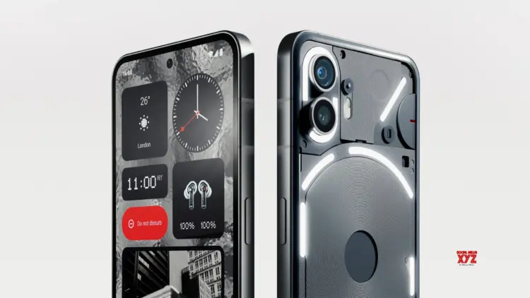 Nothing unveils Phone (2) with new Glyph Interface, super-fast chip in India