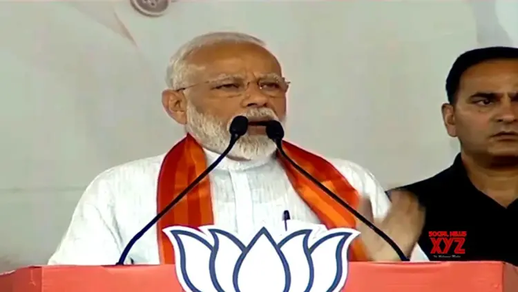 PM Modi to visit Gorakhpur, Varanasi today
