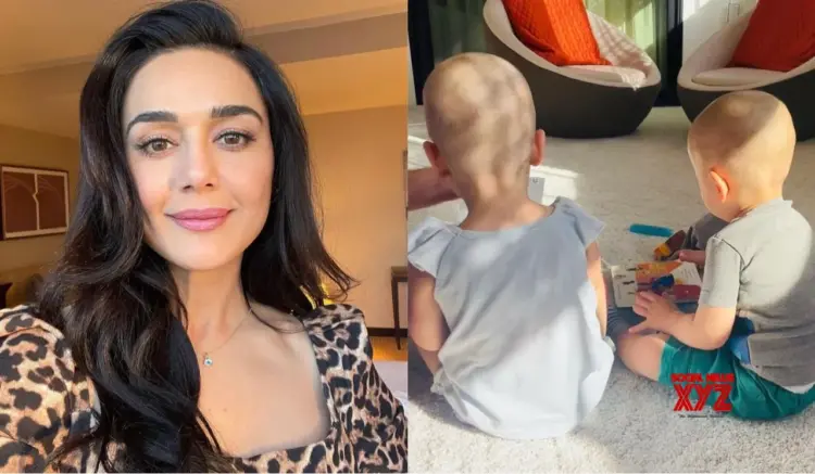 Preity on Jai-Gia’s ‘mundan’: For Hindus it’s a ‘gesture of purification’
