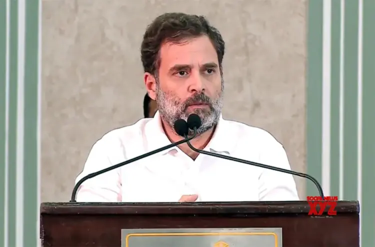 Rahul Gandhi to be in Rajasthan’s Banswara on World Tribals Day