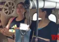 Sara Ali Khan Takes An Auto Ride For Gym Session