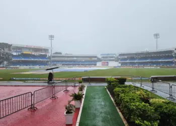 WI v Ind: Second Test ends in a draw as rain washes out fifth day’s play