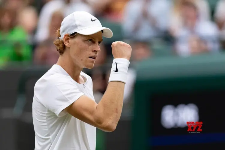Wimbledon 2023: Sinner storms into maiden Grand Slam semifinal with win over Roman Safiullin
