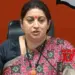 Smriti Irani condemns violence in Bengal panchayat polls, questions ‘is that acceptable to Rahul’