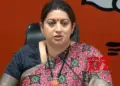 Smriti Irani dubs video showing 2 women paraded naked in Manipur as ‘downright inhuman’