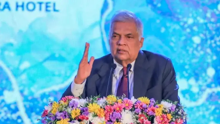 Sri Lanka need to see INR used as much as USD: President Wickremesinghe