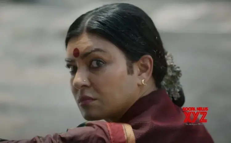 Taali Teaser Is Out, Sushmita Sen As Gauri Sawant
