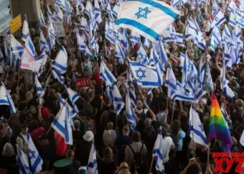Thousands of Israelis march to Jerusalem in protest of judicial overhaul