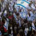 Thousands of Israelis march to Jerusalem in protest of judicial overhaul