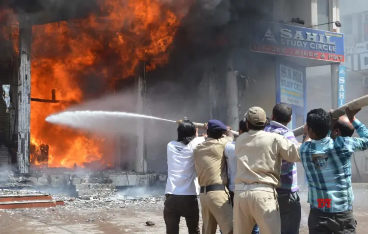 Two killed in blast, fire at pharma unit in Andhra SEZ